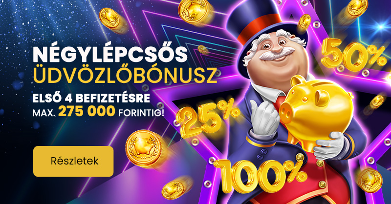 Vegas.hu Promóciók