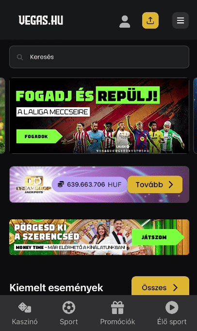 Fogadáskészítő első lépés