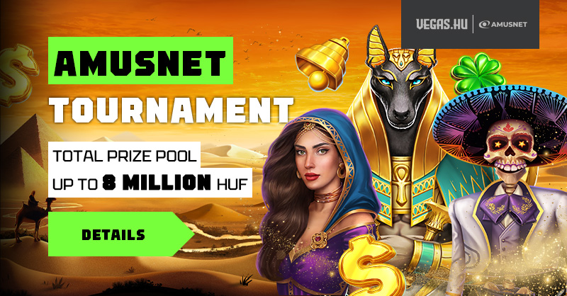 Vegas.hu poker tournament promotion