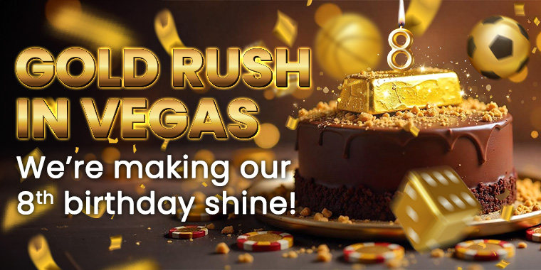 Vegas.hu aranyeső promóció