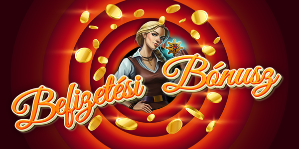 Vegas.hu befizetési bónusz promóció