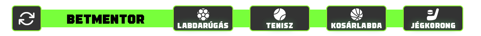 Bet Mentor csíkbanner
