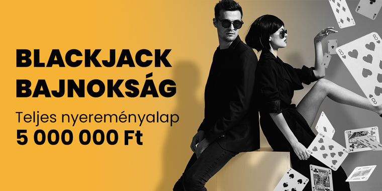 Vegas.hu Blackjack Bajnokság Promóció