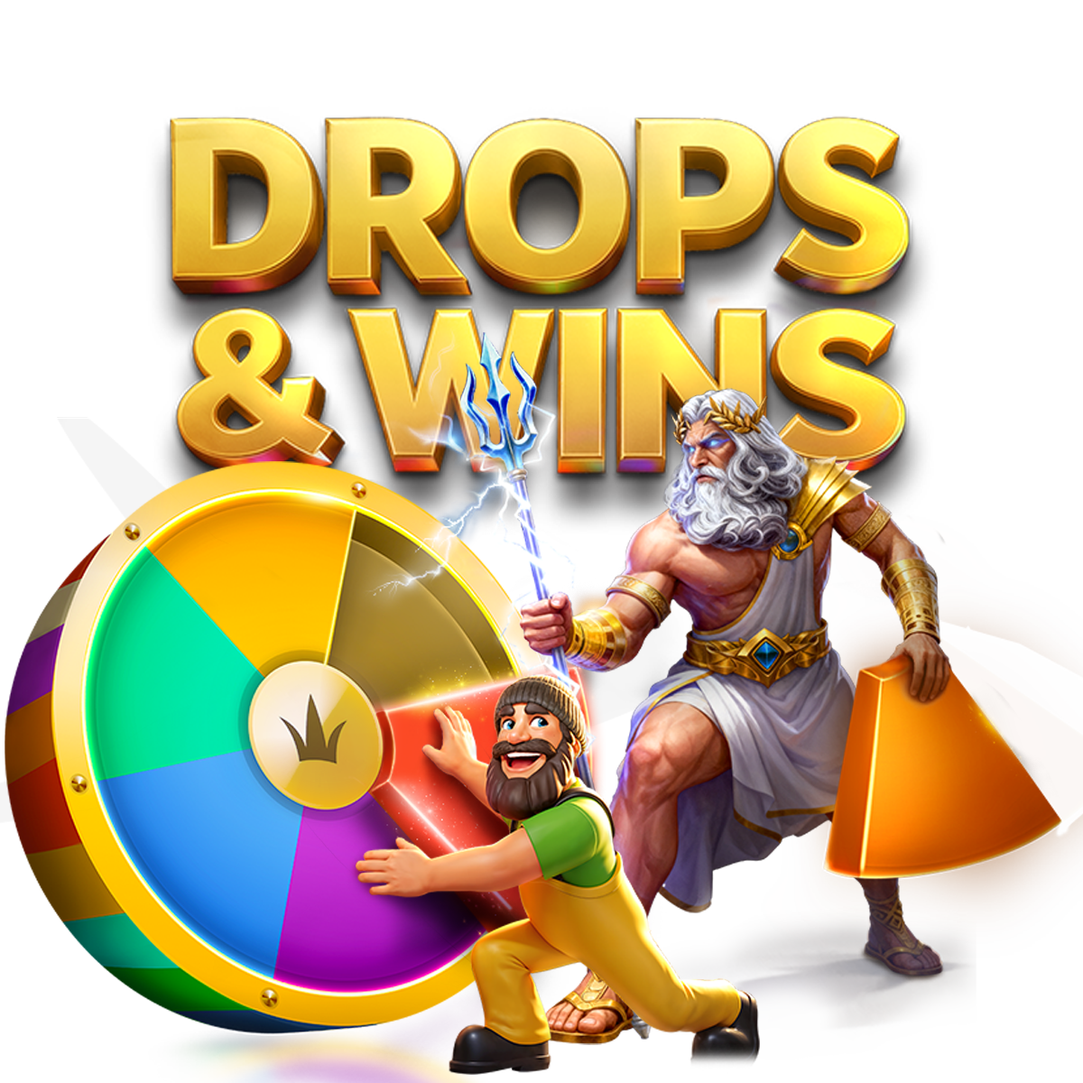 NYERJ NAGYOT MINDENNAP! – Drops & Wins promóciós banner