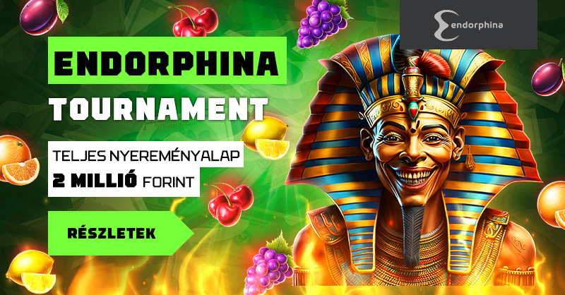 Vegas.hu promóciós kép: Endorphina verseny