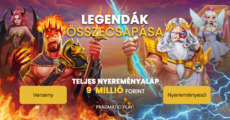 Vegas.hu promóciós kép Heroes Clash játékhoz