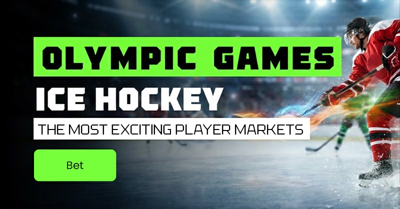 Vegas.hu promóció kép a jégkorong olimpiáról