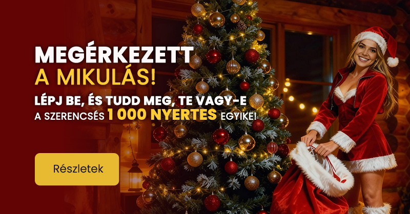 Vegas.hu Bónusz akció