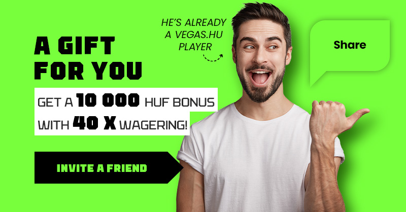 Vegazone barát ajánló promóció