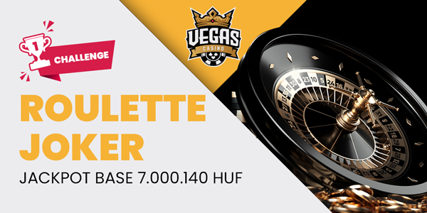Vegas.hu automata rulett promóciós kép