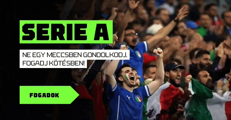 Vegas.hu Serie A promóciós kép