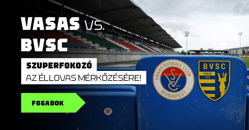 Vegas.hu promóciós kép: sportfogadási akció