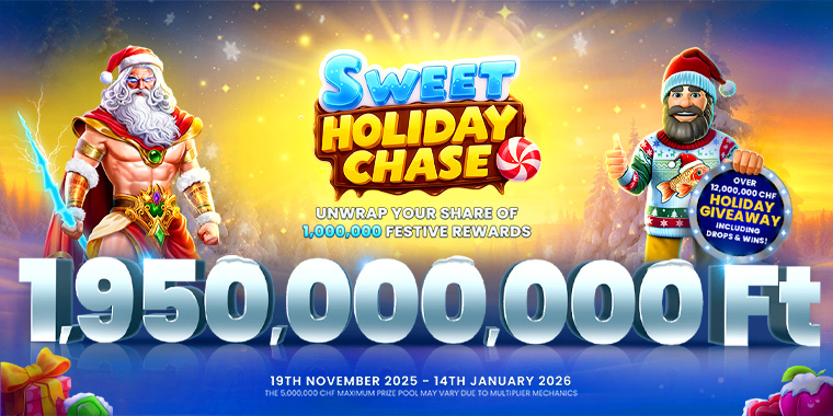 Sweet Holiday Promóció