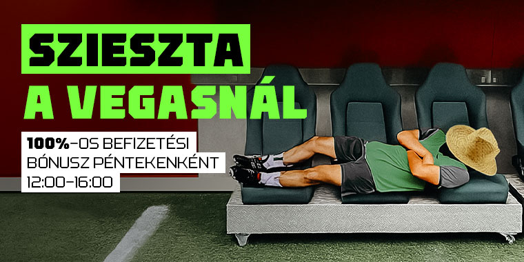 Vegas.hu bónusz promóciós kép
