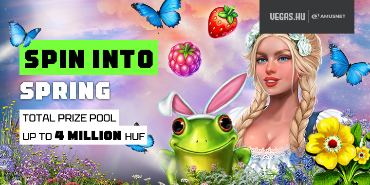 Vegas.hu tavaszi bónusz promóció képernyőképe