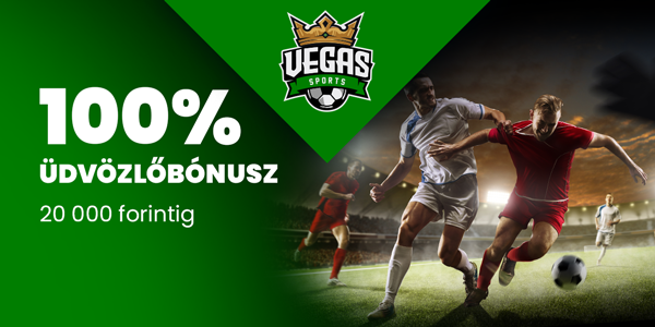 Üdvözlő bónusz promóció