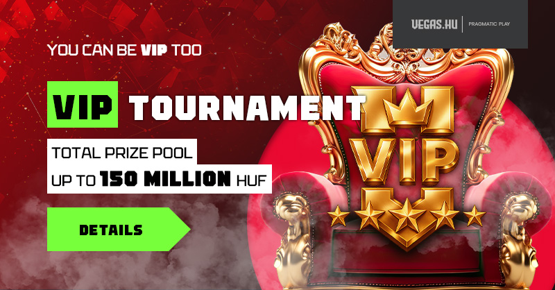 Vegazone VIP bajnokság promotóciós kép