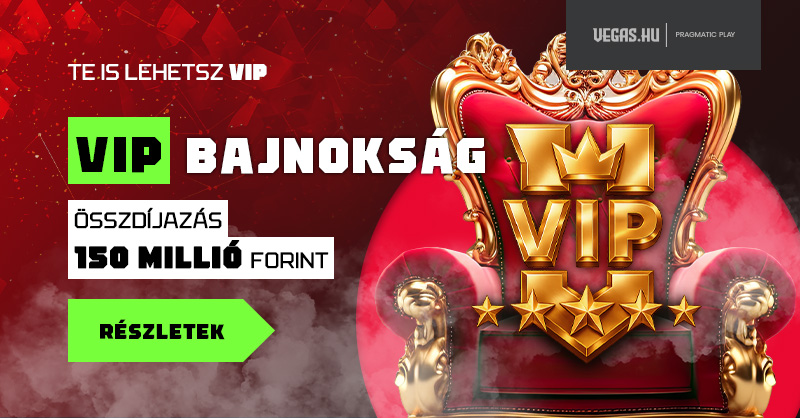 Vegas.hu VIP verseny promóció