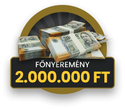Főnyeremény: kétmillió forint
